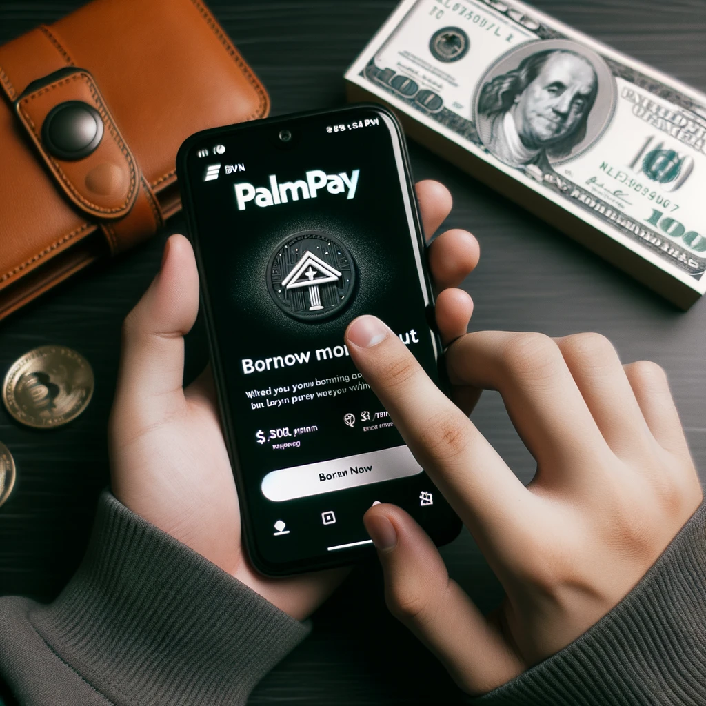 How to borrow money from Palmpay without BVN 2023-2024