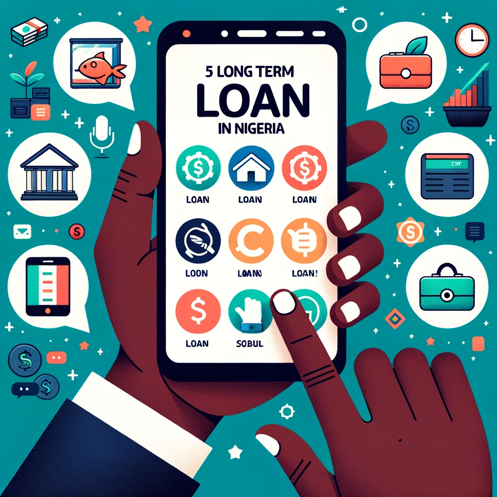 Long Term Loan Apps in Nigeria 